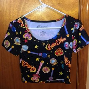 Sailor Moon Crop Top